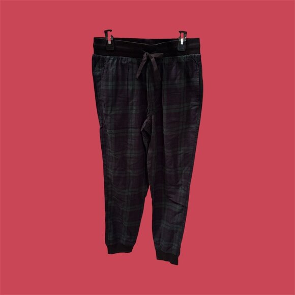 LE31 X SIMONS - LOUNGE PANTS WITH CUFF ANKLES - BLUE/GREEN - MEDIUM - NWT - Picture 1 of 2